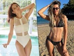Выбираем самый стильный купальник российских звезд — голосование Woman.ru