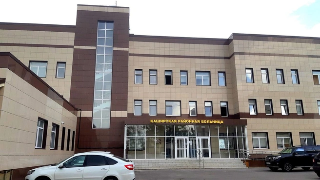 Больницу в Калаче собираются строить по проекту Каширской, но больше | Источник: Минздрав Воронежской области / zdrav36.ru