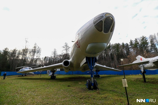 Ту-104 считается первым советским пассажирским лайнером на реактивной тяге | Источник: Наталья Бурухина / NN.RU