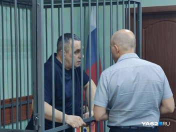 Сегодня он впервые давал публичные свидетельства | Источник: Кристина Мельникова / YA62.RU
