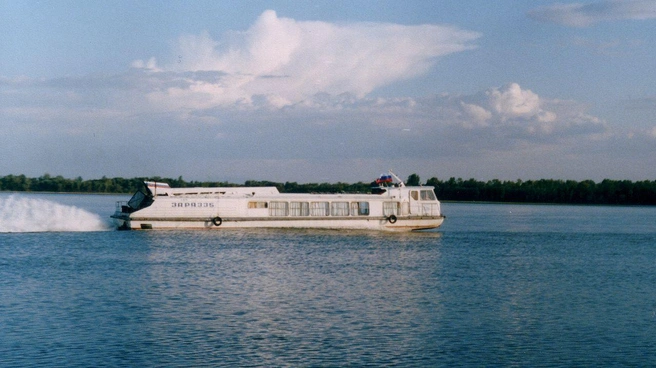 «Заря» на Оби в Алтайском крае, 2008 год | Источник: Игоревич / Wikimedia.com