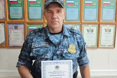 Пристав из Павловки стал рекордсменом России