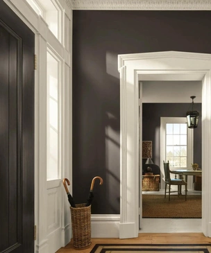 Эспрессо + уголь: Benjamin Moore объявил цвет 2026 года