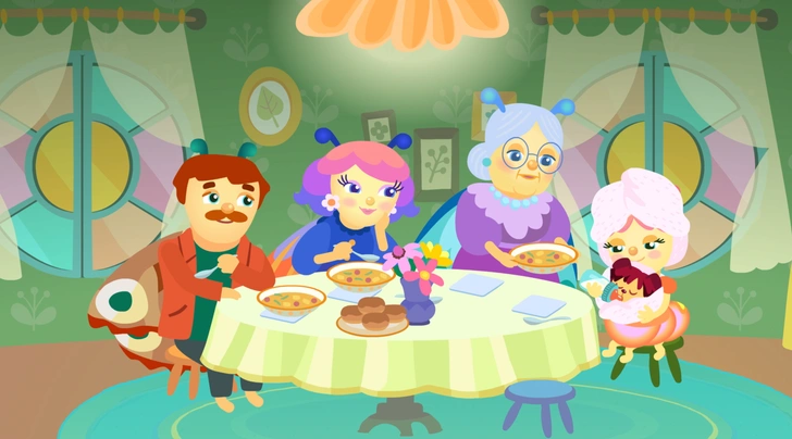 Лариса Долина, Хабиб и Мария Янковская озвучили «Приключения гусенички Анфисы» | parents.ru