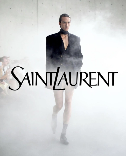 Данияр Бердикулов дебютировал на подиуме Saint Laurent — первый казахстанец в шоу бренда | Источник: Bacca Models Kazakhstan