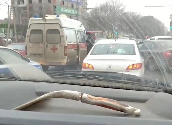В Кальном случилась массовая авария | ya62.ru