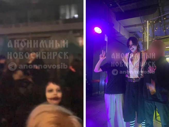 Предположительной причиной конфликта стал костюм | Источник: Анонимный Новосибирск / T.me