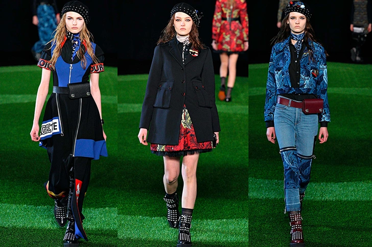 Показ Marc by Marc Jacobs, осень-зима 2015/16 | Источник: style.com