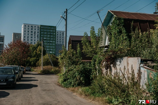 Улочки в частном секторе тихие  | Источник: Ирина Шарова / 72.RU 