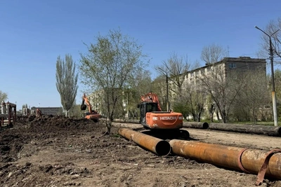 В Энгельсе 260 домов отключили от воды из-за аварии на коллекторе