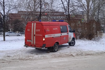 В Ульяновской области при пожаре в новогоднюю ночь погиб человек