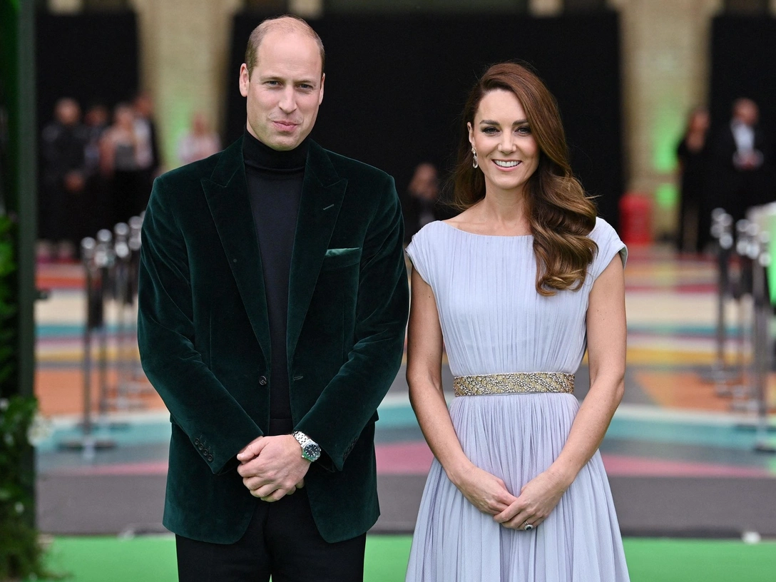 Герцог и герцогиня Кембриджские Earthshot Prize Awards, 17 октября 2021 | marieclaire.ru