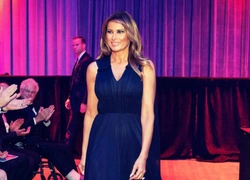 Мелания Трамп выступила с речью на приеме в Вашингтоне