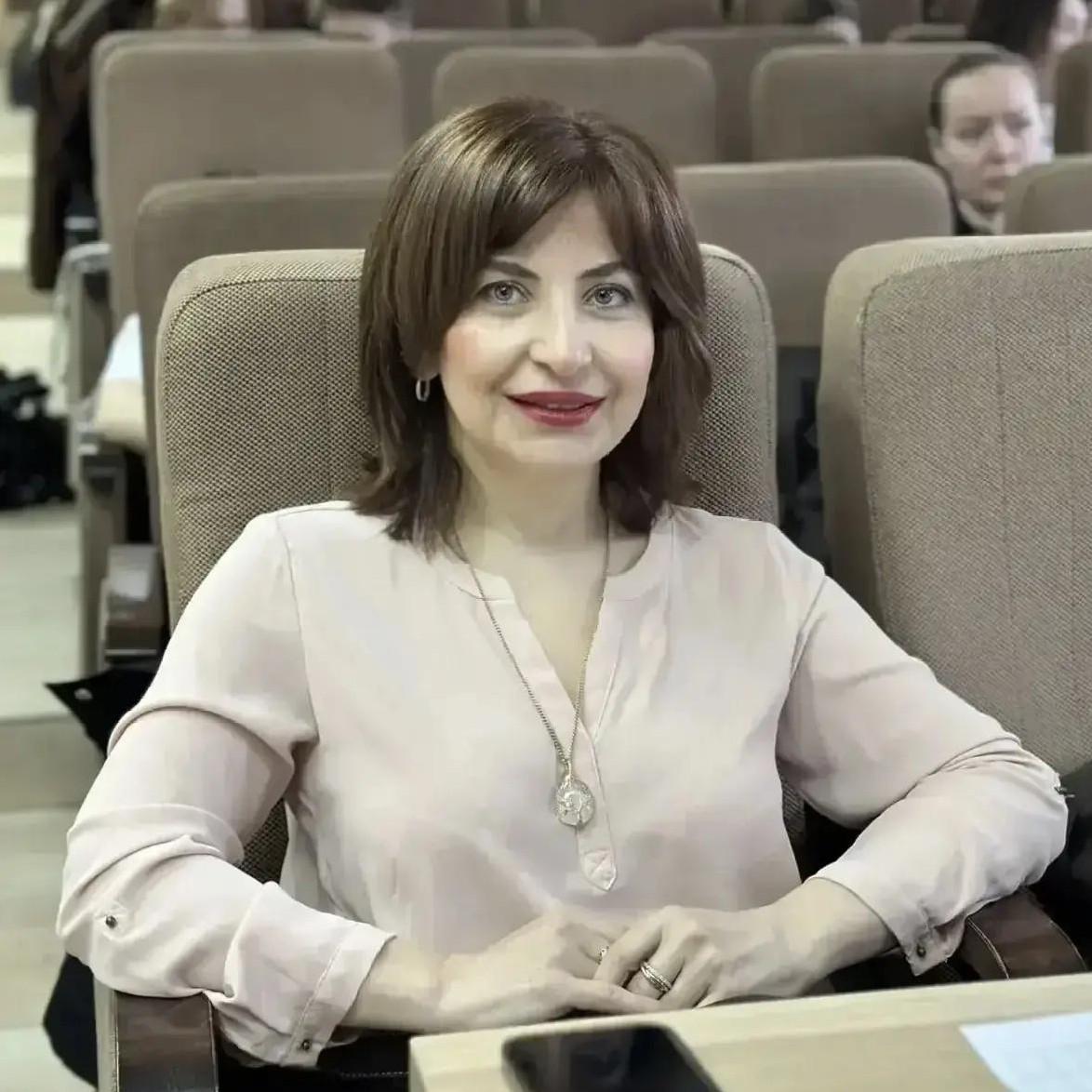 <p>Хатуна Перадзе</p>