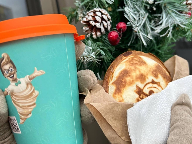 Самое то после прогулок в новогодние праздники | Источник: Chai&Coffee