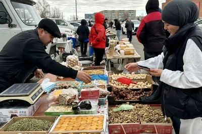 Читинская ярмарка реализовала 200 кг рыбы и 100 л меда