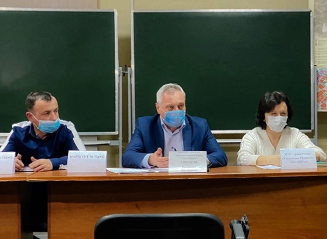 Синяков заявил, что транспортная реформа в Рязани может увеличить число пересадок в два раза | ya62.ru
