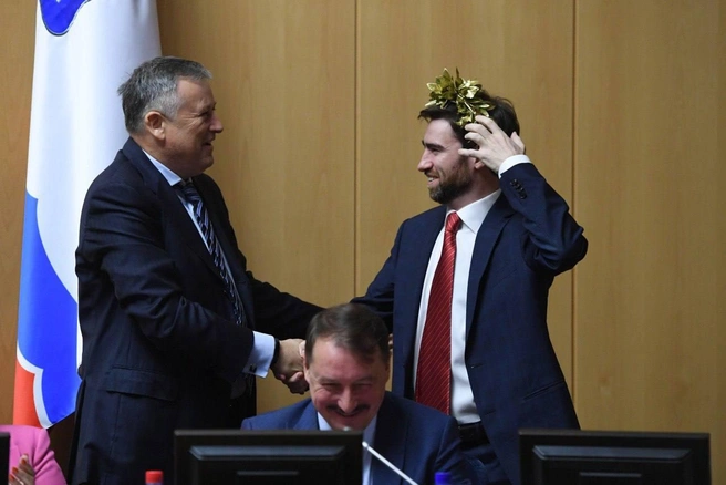 Глава комитета экономического развития Дмитрий Ялов покидает правительство Ленобласти | Источник: Телеграм-канал Александра Дрозденко