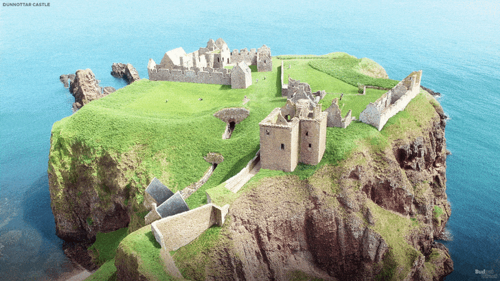 Фото №4 - Как выглядели 7 известных европейских замков: анимированная реконструкция