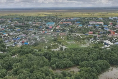 В Соболево приняли меры для прохождения паводка