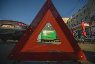В Кавалеровском округе мотоциклист попал в реанимацию после ДТП