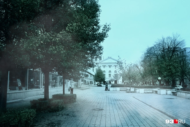 Здесь Эдвард мог бы признаться, что ему 17 лет | Источник: Мария Романова / 93.RU