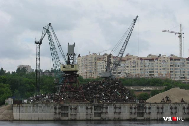 Землю порта перевели под жилую и деловую застройку | Источник: архив V1.RU