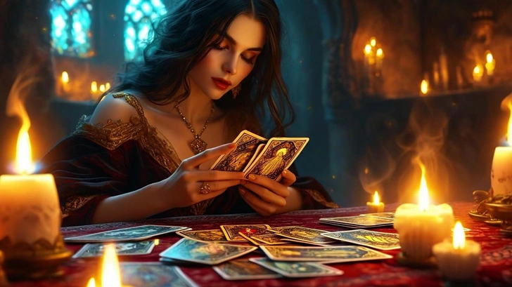 Гороскоп Таро для знаков Зодиака на август 2025 | Источник: Shutterstock AI/Fotodom.ru