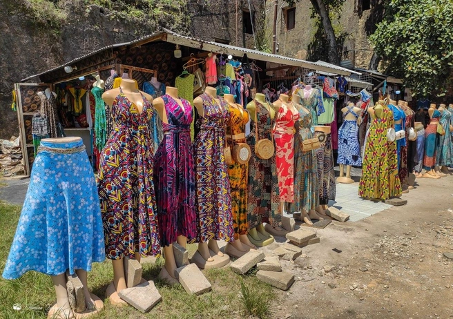 У центра форта есть небольшой рынок | Источник: личный архив Натальи Бурухиной