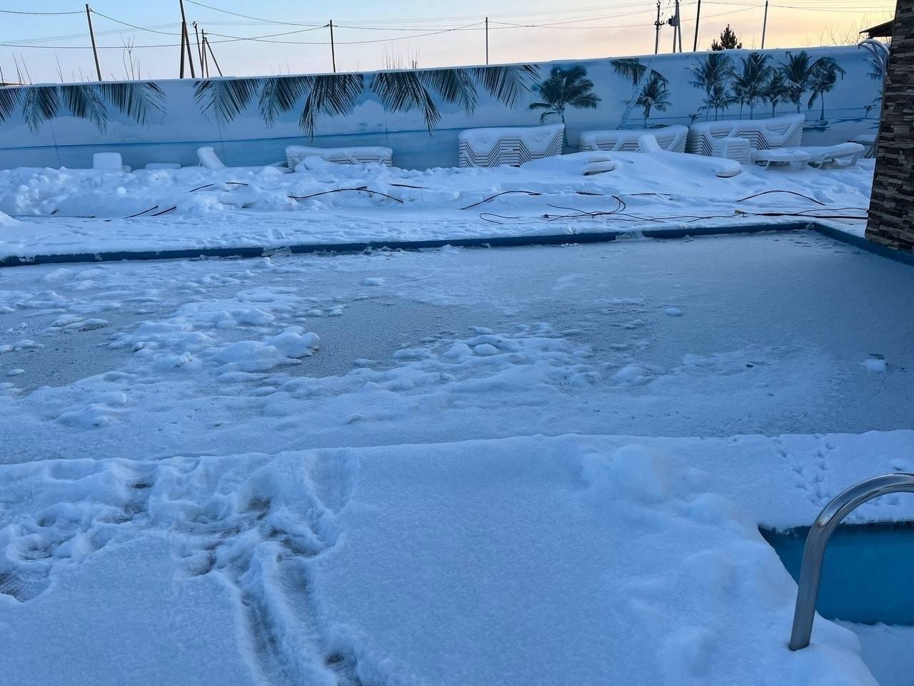Отдыхающие сбежали с «ледяной» турбазы под Самарой. У следователей возникли вопросы