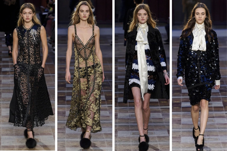 Sonia Rykiel, осень-зима 2016/17 | Источник: Архивы пресс-служб