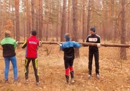 В Солотче 5 км лыжной трассы очистили от мусора | ya62.ru