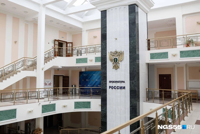 В инциденте разбирается прокуратура | Источник: Евгений Софийчук / NGS55.RU