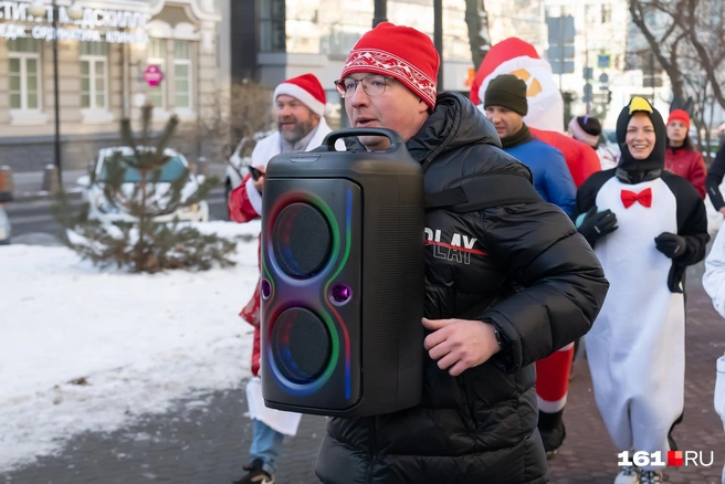 С музыкальным сопровождением бегать веселее | Источник: Евгений Вдовин / 161.RU