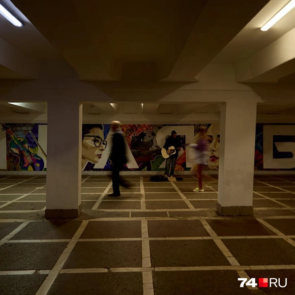 Даже в переходах теперь красиво  | Источник: Оксана Зайцева / Личный архив