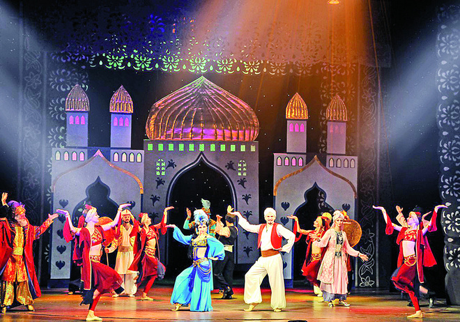 Афиша в Волгограде: что успеть посмотреть в мае