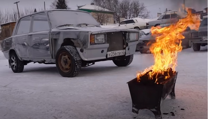 Как отогреть двигатель автомобиля в мороз: 3 приема от сибиряков (видео)
