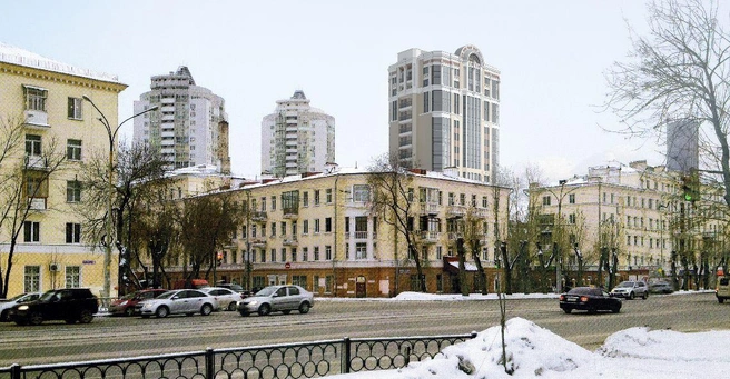 Представленный на Градсовете эскиз, как дом будет смотреться "с улицы".