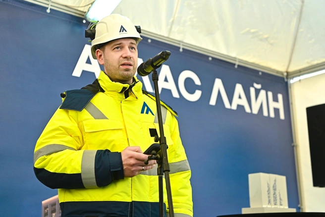 Андрей Чирков поблагодарил команду и партнеров | Источник: Максим Воробьев