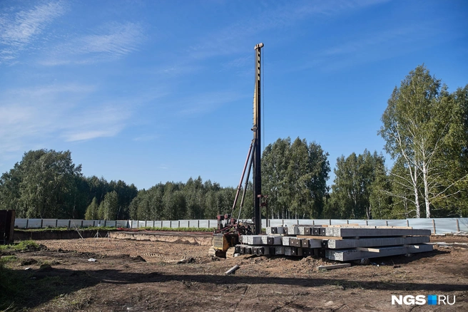 В Ростовской области жители становятся жертвами мошенников на рынке строительства частных домов | Источник: Александр Ощепков / NGS.RU