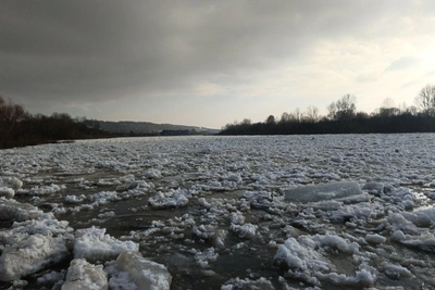 Вскрытие рек Кузбасса: ледоход на Томи, Кондоме и Марас-су