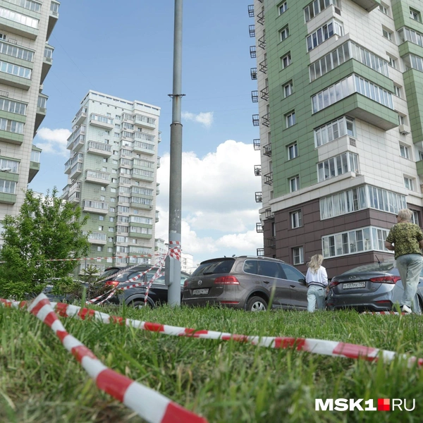 Обстановка во дворах | Источник: MSK1.RU