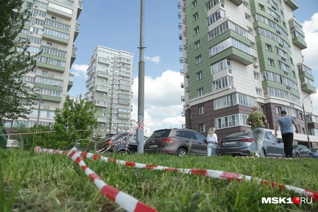 Москвичи стали не так остро реагировать на прилеты дронов, как раньше | Источник: Дмитрий Толстошеев / MSK1.RU