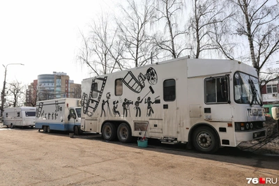 Съемки сериала «Алекс Лютый. Золото войны» стартовали в Ярославле