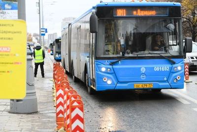 Автобусы КМ заменят метро на участке от Новогиреево до Новокосино