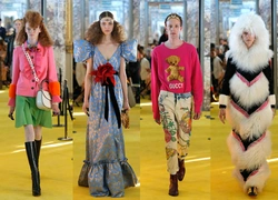 Учебник истории: Gucci Resort 2018