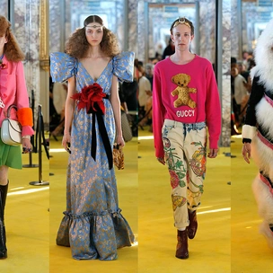 Учебник истории: Gucci Resort 2018