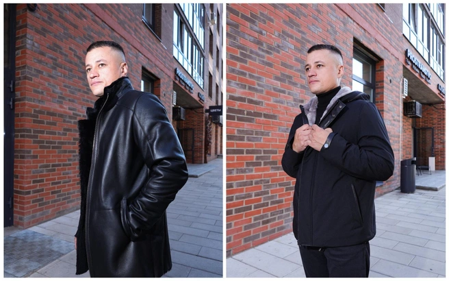 В EGOIST легко подобрать образ уверенного и стильного мужчины | Источник: EGOIST