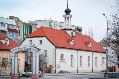 Winter Views of Old Sarepta Museum-Reserve