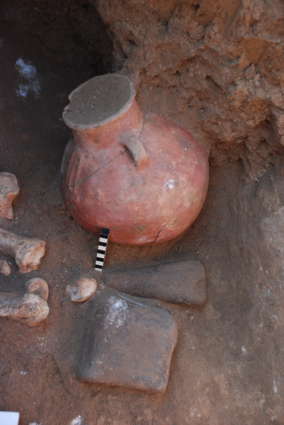Что пили в бронзовом веке? История кувшина, который положили в погребение 4000 лет назад